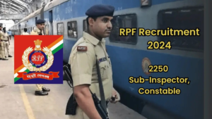 RRB Railway RPF Constable & Sub Inspector Recruitment 2024