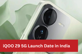 iQOO Z9 5G Launch Date in India